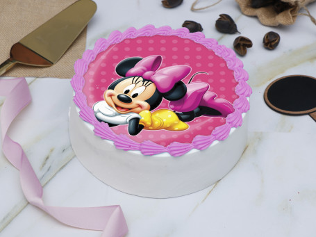 Minnie Mouse Fototorte