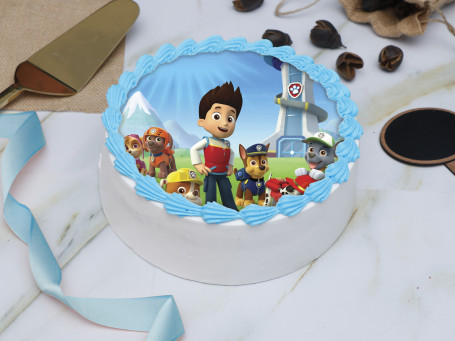 Paw Patrol Fotokuchen