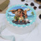 Moana-Themen-Fotokuchen