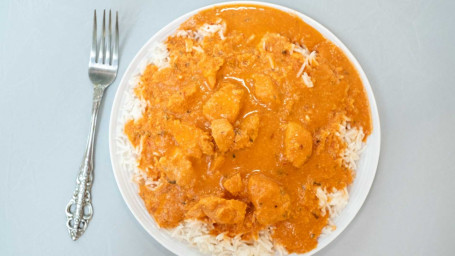 Butter Chicken With Basmati Rice