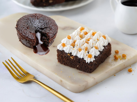 Butterscotch-Brownie-Schoko-Lava-Kuchen
