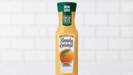 Abgefüllt Mit Simply Orange