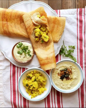 Butter Masoor Dosa