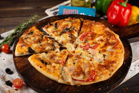 Three Chicken Pizza Dyn