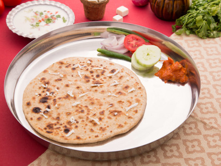 Tawa Paneer Paratha (Whole Wheat)