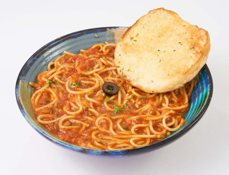 Spaghetti Salsa With Prawns