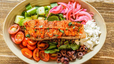 Atlantic Salmon Quinoa Bowl