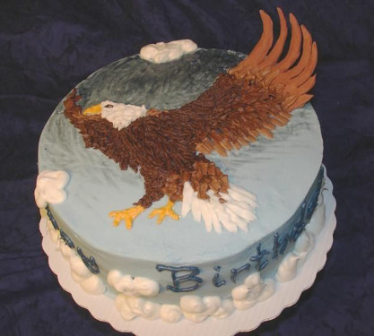 Eagle Forehead Cake 2 Pond