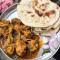 Ghar Ka Chicken 2(Pcs) With 2 Tandoori Rotis Combo Serves 1]