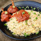 Chicken Lollipop (2Pcs) And Rice Serves 1]