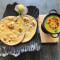 Dal Tadka With 2 Tandoori Roti Combo Serves 1]