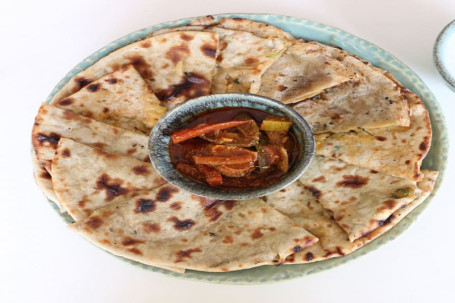 Assorted Paratha Platter