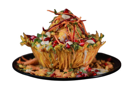 Basket Chaat (Tokri Chaat)