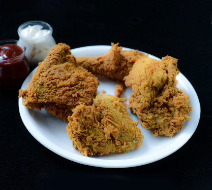 Broasted Chicken (4 Pcs) Combo