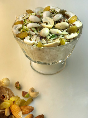 Dry Fruit With Fresh Cream