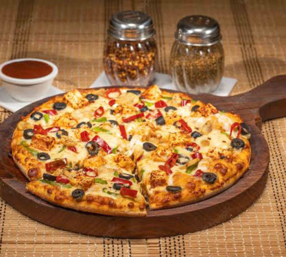 8 Spicy Paneer Pizza (8 Pcs)