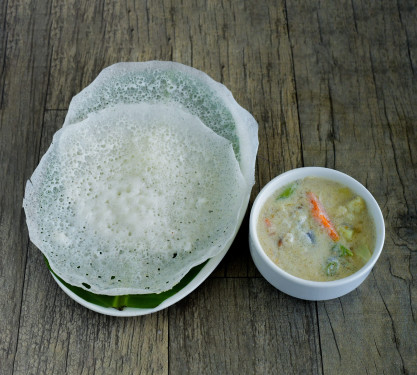 Palappam(3) Veg Stew