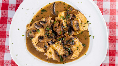 Chicken Marsala Mushrooms