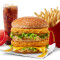 Mcsaver Chicken Big Mac Mahlzeit