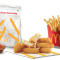 Chicken Mcnuggets 6 Stück Pommes Frites (M) Piri Piri Gewürzmischung