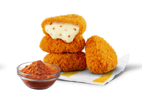 Käse-Gemüse-Nuggets, 4-Teilige Piri-Piri-Gewürzmischung