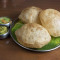 Poori 3 Nos. With Vegetable Curry