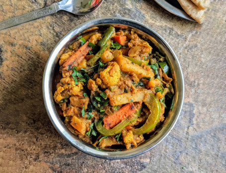 Kadai Mixed Vegetables