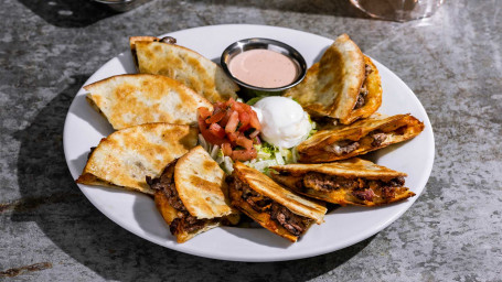 Rindfleisch-Bacon-Ranch-Quesadillas