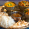 Dal Bhat Tarkari Platter