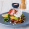 Corn and Zucchini Fritters with Bacon