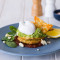 Corn and Zucchini Fritters with Haloumi