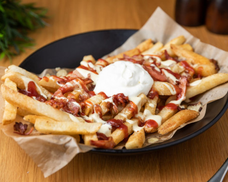 Loaded Chips With Bacon Spicy