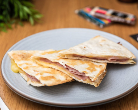 Ham And Cheese Flat Grill