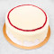 Red Velvet With White Chocolate Truffle Cake (1 Kg)