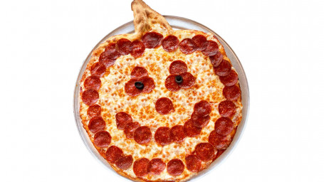 Kürbis-Peperoni-Pizza