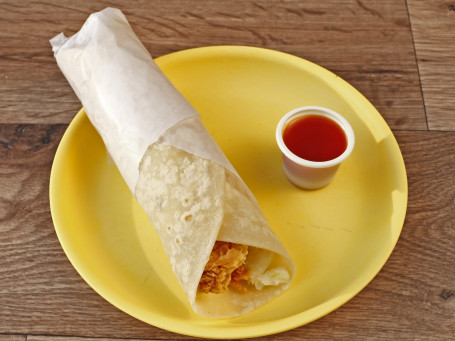 Chicken Wrap Large Pepsi 200 Ml