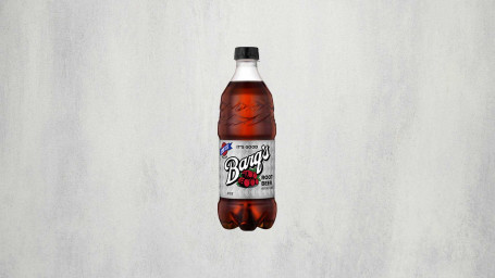 Barq's Rootbeer Oz Bottle