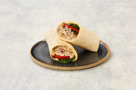 Gyros-Lamm-Hähnchen-Wrap