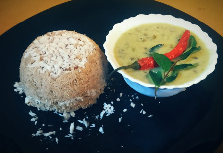 1 Wheat Chiratta Puttu Cherupayar Curry Green Gram Curry