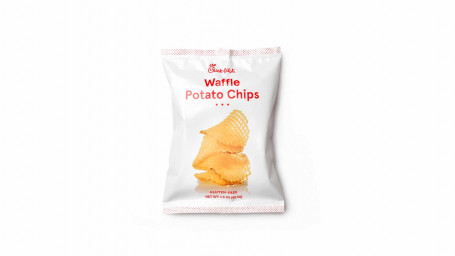 Waffelkartoffelchips