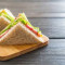 Veg Club Sandwich( 2 Layered 4 Slices)