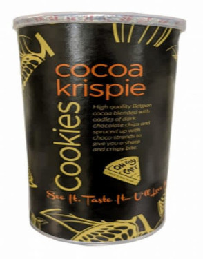 Cocoa Krispies Cookies Can (300Gm)