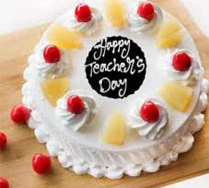 Teachers Day Special Cake