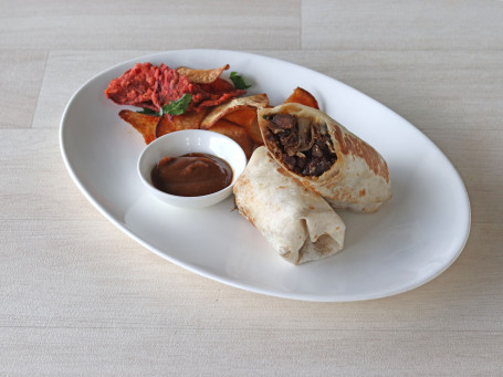 Nadan Beef Wrap