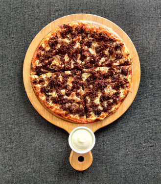 Crushed Shallots Beef Pizza (Small)