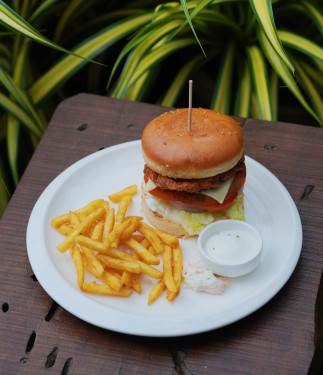 Veggie Burger (Double Patty)