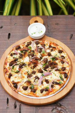 Beef Fry Pizza (Small)