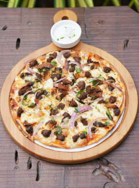 Beef Fry Pizza (Large)