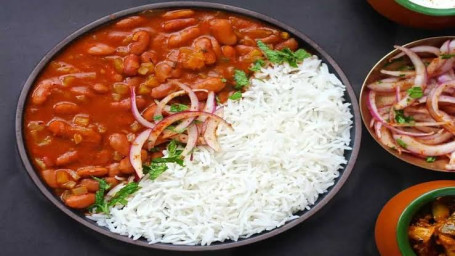 Rajma Chawal Pickle Combo