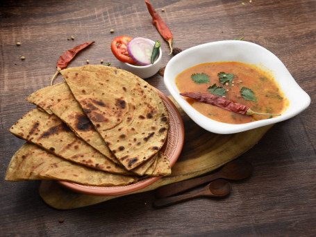 Roti Sabji Dal Combo